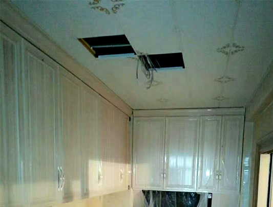 鋁師傅L戶型整體全鋁櫥柜圖片