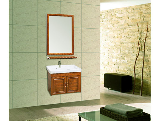 鋁師傅全鋁家居吊式掛式浴室柜裝修效果圖 鋁師傅全鋁家居吊式掛式浴室柜裝修效果圖