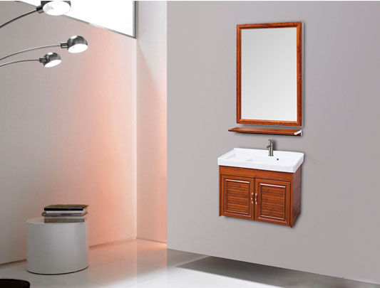 定制全鋁浴室柜裝修效果圖