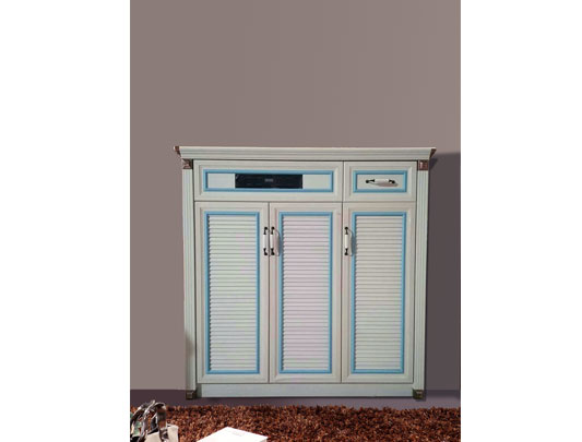 鋁師傅全鋁智能鞋柜裝修效果圖