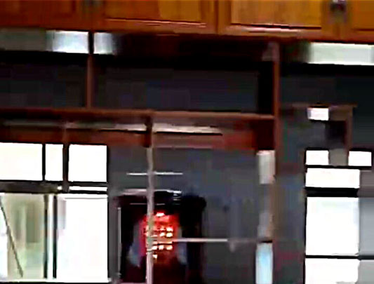 鋁師傅客廳辦公室全鋁屏風(fēng)圖片