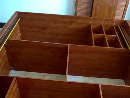 鋁師傅全鋁家具整體衣柜安裝現(xiàn)場實(shí)拍效果圖