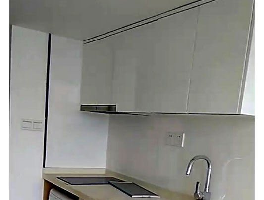 師傅全鋁家具單身公寓洗衣機(jī)浴室柜圖片