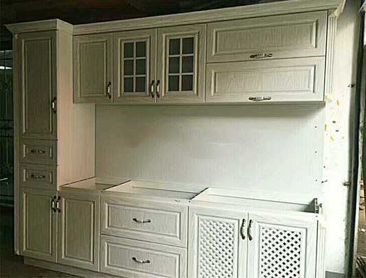 鋁師傅白色整體全鋁櫥柜裝修效果圖 鋁師傅白色整體全鋁櫥柜裝修效果圖