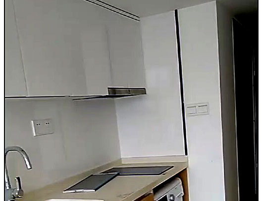 鋁師傅公寓樓房全鋁洗衣機(jī)浴室柜圖片