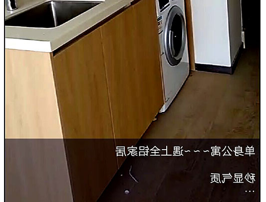 鋁師傅公寓樓房全鋁洗衣機(jī)浴室柜裝修效果圖