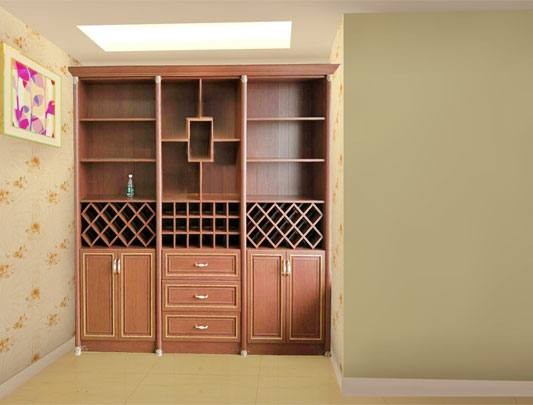 鋁師傅全鋁酒柜定制圖片