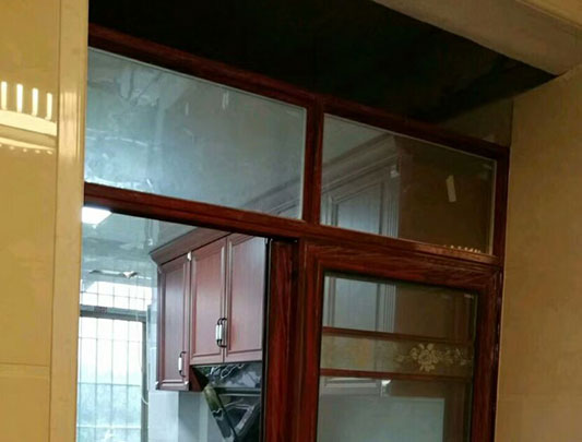 鋁師傅廚房整體全鋁櫥柜圖片