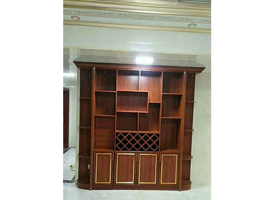 鋁師傅全鋁酒柜定制裝修效果圖