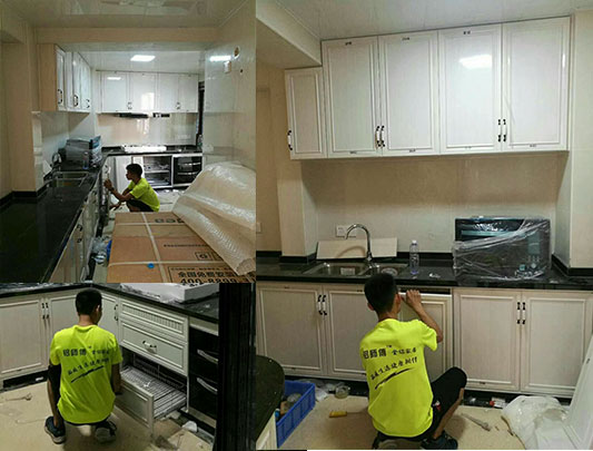 鋁師傅整體全鋁櫥柜定制裝修效果圖