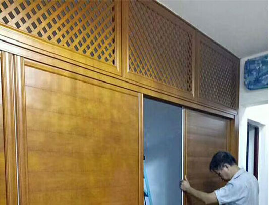 鋁師傅全鋁家具整體衣柜圖片