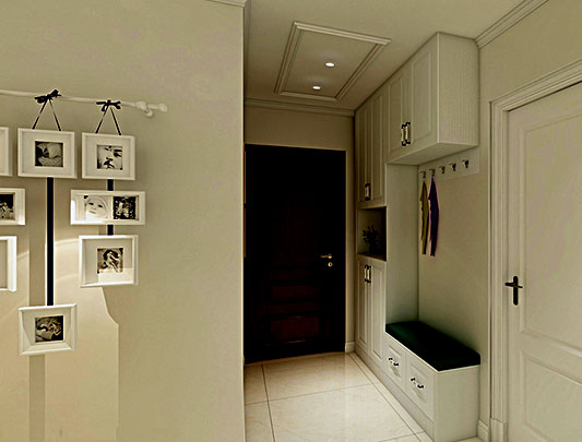 最新實用全鋁鞋柜款式裝修效果圖