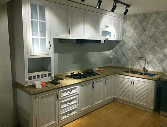 鋁師傅全鋁家居整體櫥柜裝修效果圖