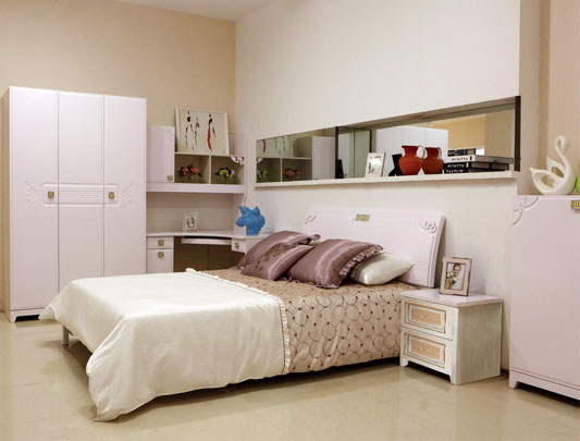 實用耐用全鋁床頭柜定制裝修效果圖