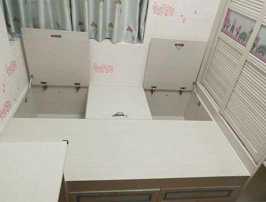 鋁師傅全鋁家具碧桂園華府全屋定制裝修效果圖（一）