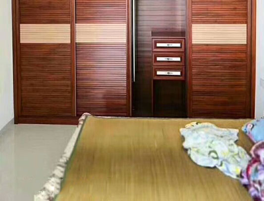 鋁師傅全鋁家具整體移門(mén)推拉衣柜裝修效果圖